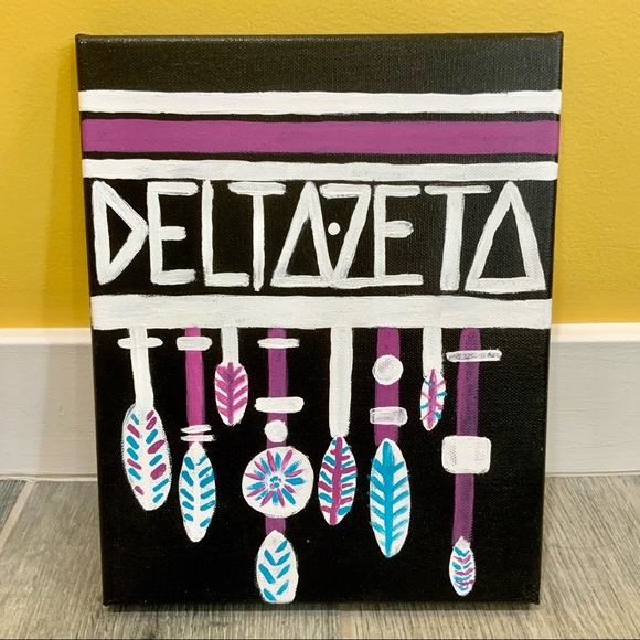 Delta Zeta Canvas - Picture 2 of 4